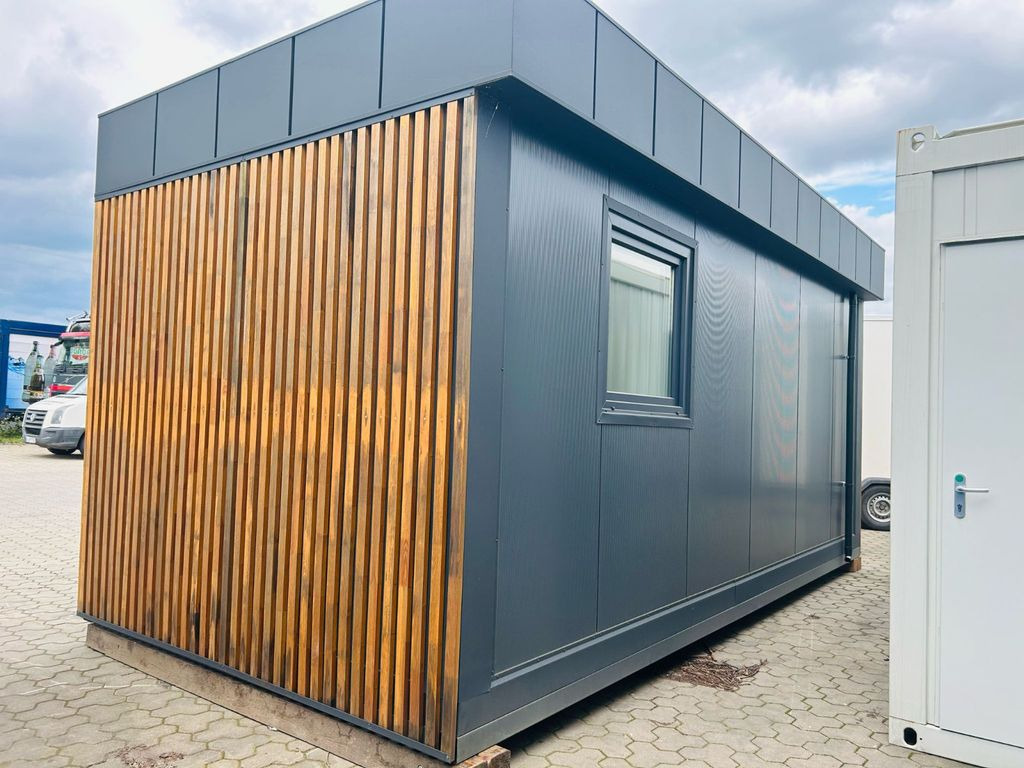 Wiese Wunderschöner Büro/Saunacontainer - Wohncontainer: das Bild 4 Wiese Wunderschöner Büro/Saunacontainer - Wohncontainer: das Bild 4