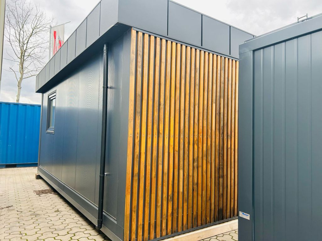 Wiese Wunderschöner Büro/Saunacontainer - Wohncontainer: das Bild 5 Wiese Wunderschöner Büro/Saunacontainer - Wohncontainer: das Bild 5
