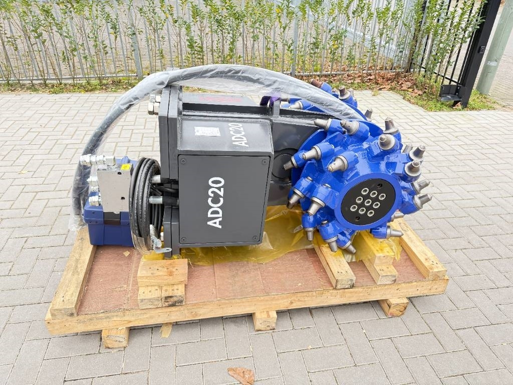 AJCE ADC20 DRUM CUTTER ROCKWHEEL Rockgrinder, Grinder - Abbruchschere: das Bild 3 AJCE ADC20 DRUM CUTTER ROCKWHEEL Rockgrinder, Grinder - Abbruchschere: das Bild 3