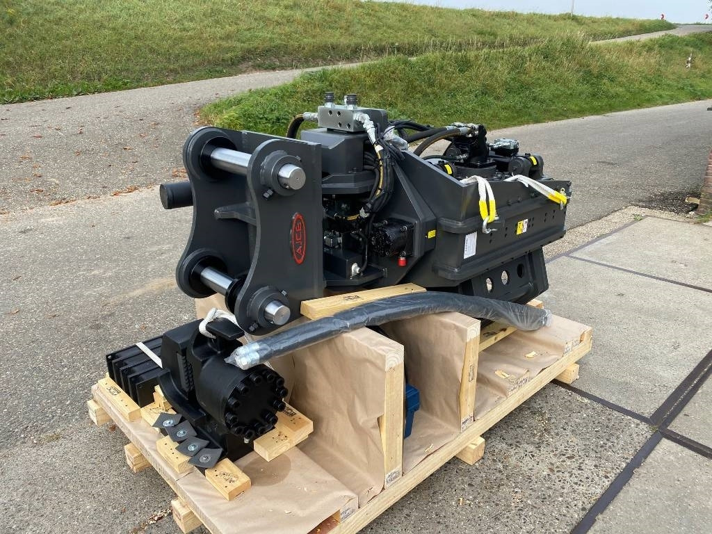 AJCE AVH30ST Vibro Hammer Sheet Pile Driver - Ramme, Anbauteil: das Bild 4 AJCE AVH30ST Vibro Hammer Sheet Pile Driver - Ramme, Anbauteil: das Bild 4