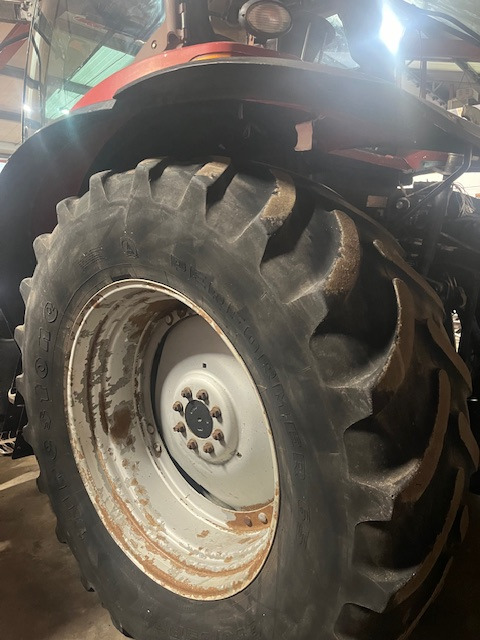 CASE IH MXU 135 - Traktor: das Bild 4 CASE IH MXU 135 - Traktor: das Bild 4