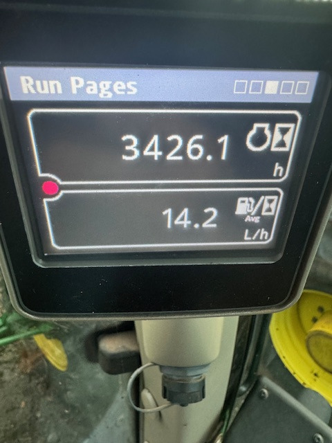 Traktor JOHN DEERE 6155M: das Bild 7