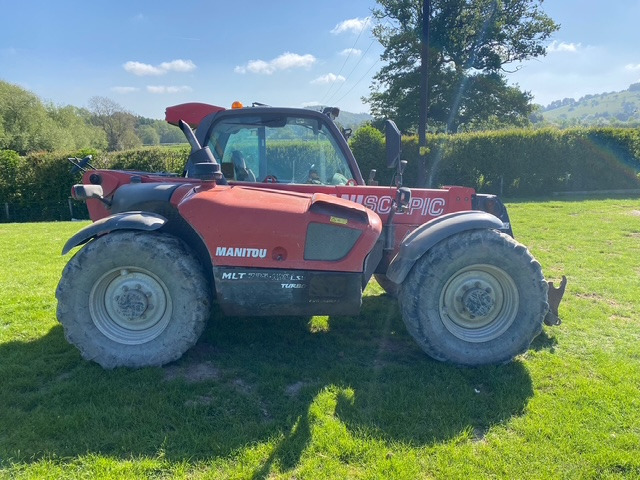 MANITOU MLT 735 120 - Gabelstapler: das Bild 3 MANITOU MLT 735 120 - Gabelstapler: das Bild 3