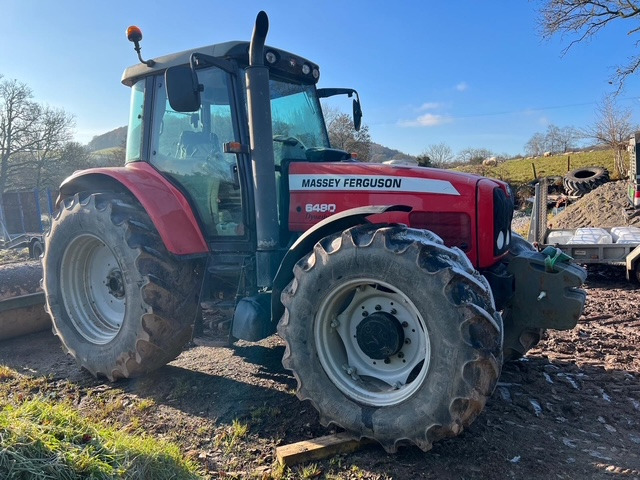 MASSEY FERGUSON 6480 DYNASHIFT - Traktor: das Bild 2 MASSEY FERGUSON 6480 DYNASHIFT - Traktor: das Bild 2