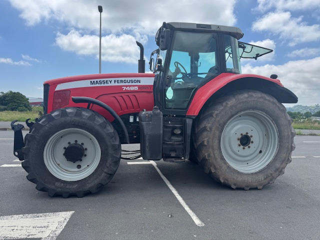 MASSEY FERGUSON 7495 VT - Traktor: das Bild 5 MASSEY FERGUSON 7495 VT - Traktor: das Bild 5