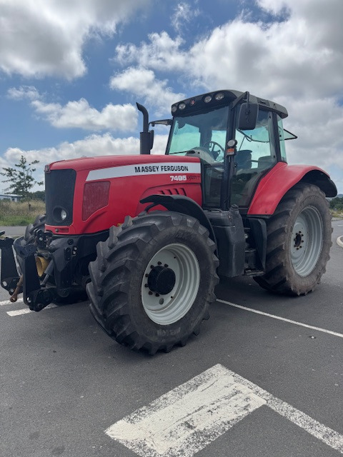 MASSEY FERGUSON 7495 VT - Traktor: das Bild 4 MASSEY FERGUSON 7495 VT - Traktor: das Bild 4
