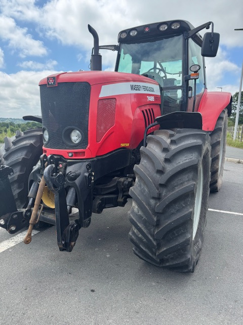 MASSEY FERGUSON 7495 VT - Traktor: das Bild 1 MASSEY FERGUSON 7495 VT - Traktor: das Bild 1