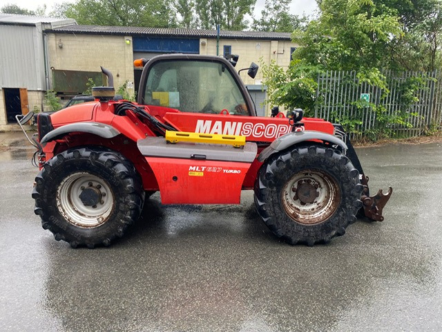 Manitou MLT 627 TURBO - Teleskoplader: das Bild 3 Manitou MLT 627 TURBO - Teleskoplader: das Bild 3