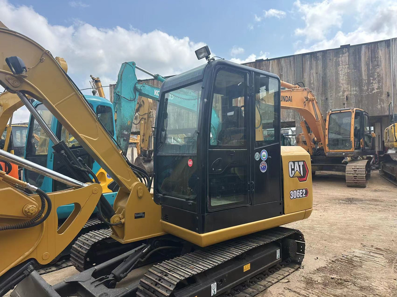 CATERPILLAR 306E2 - Minibagger: das Bild 5 CATERPILLAR 306E2 - Minibagger: das Bild 5