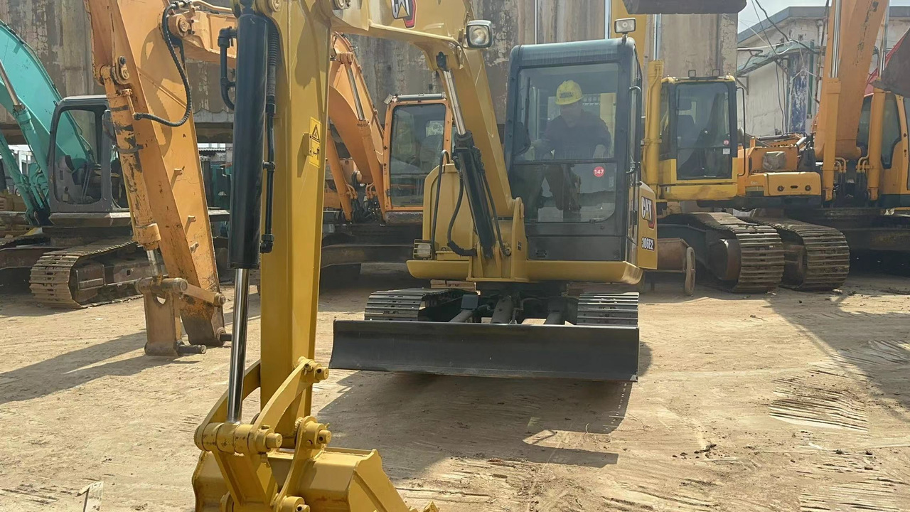 CATERPILLAR 306E2 - Minibagger: das Bild 4 CATERPILLAR 306E2 - Minibagger: das Bild 4