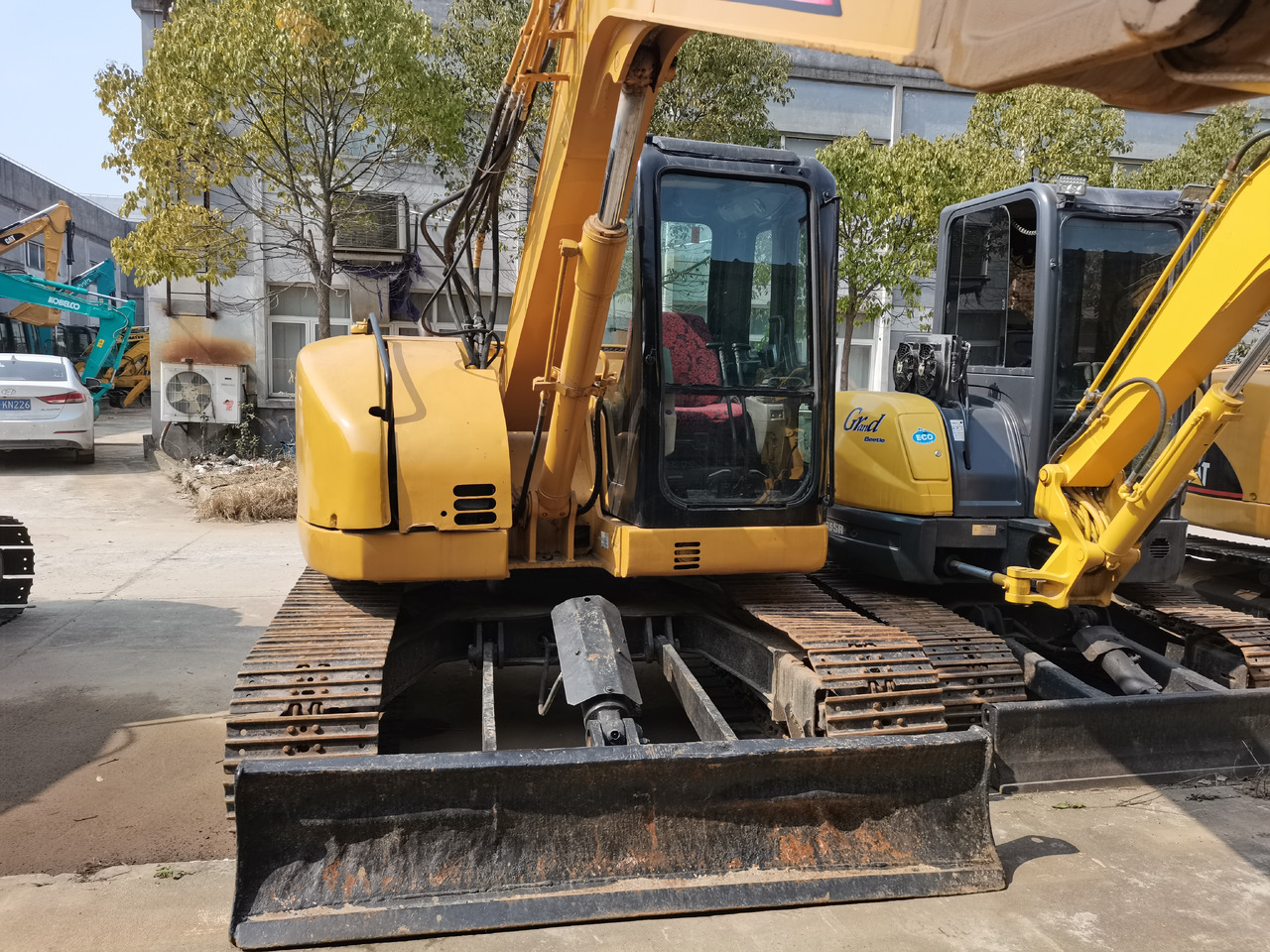 CATERPILLAR 308C - Minibagger: das Bild 2 CATERPILLAR 308C - Minibagger: das Bild 2