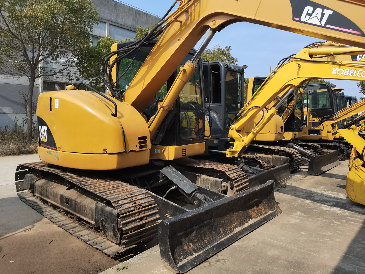 CATERPILLAR 308C - Minibagger: das Bild 1 CATERPILLAR 308C - Minibagger: das Bild 1