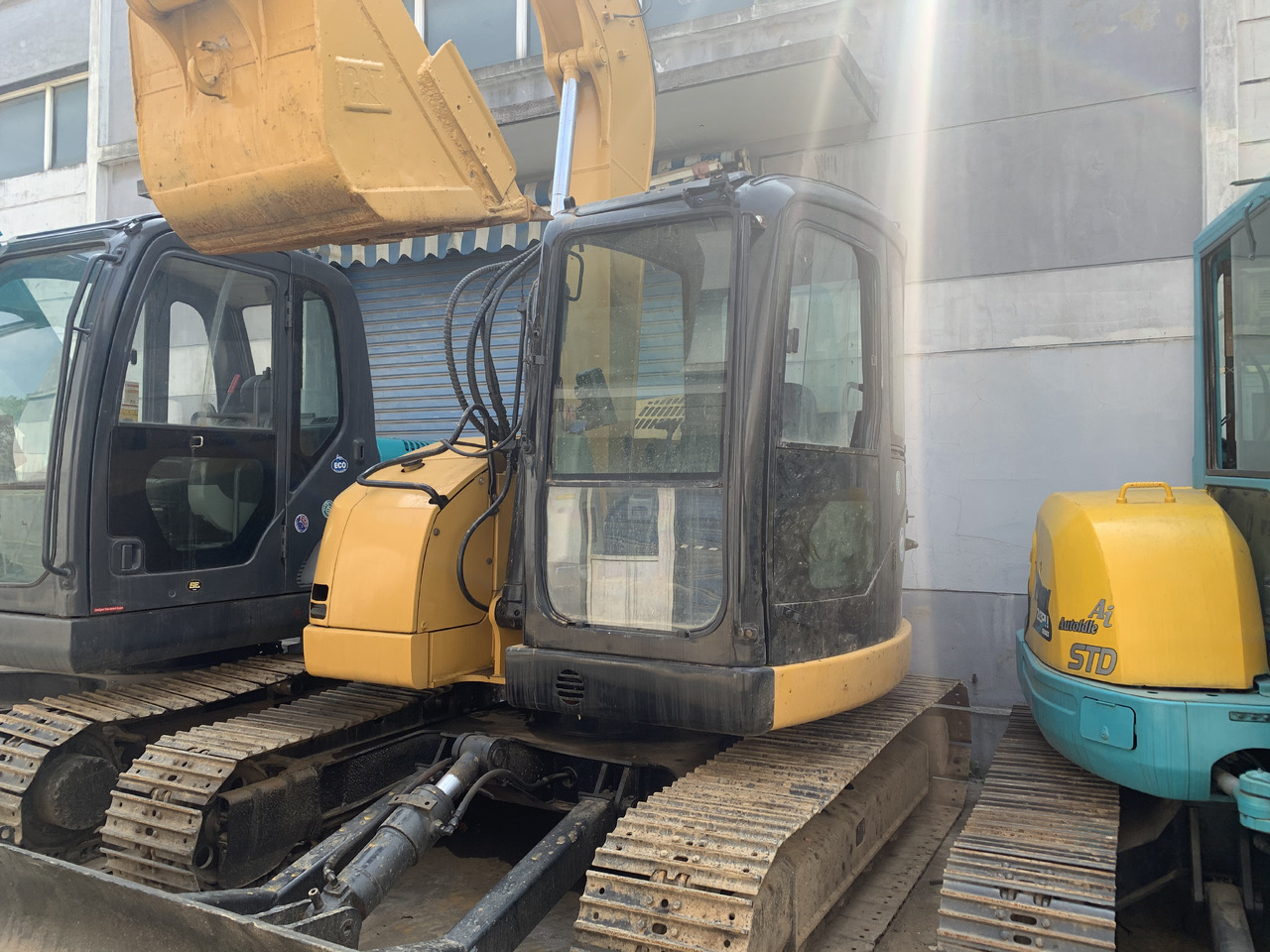 CATERPILLAR 308D - Minibagger: das Bild 2 CATERPILLAR 308D - Minibagger: das Bild 2