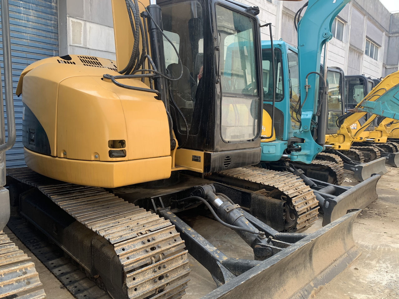 CATERPILLAR 308D - Minibagger: das Bild 1 CATERPILLAR 308D - Minibagger: das Bild 1