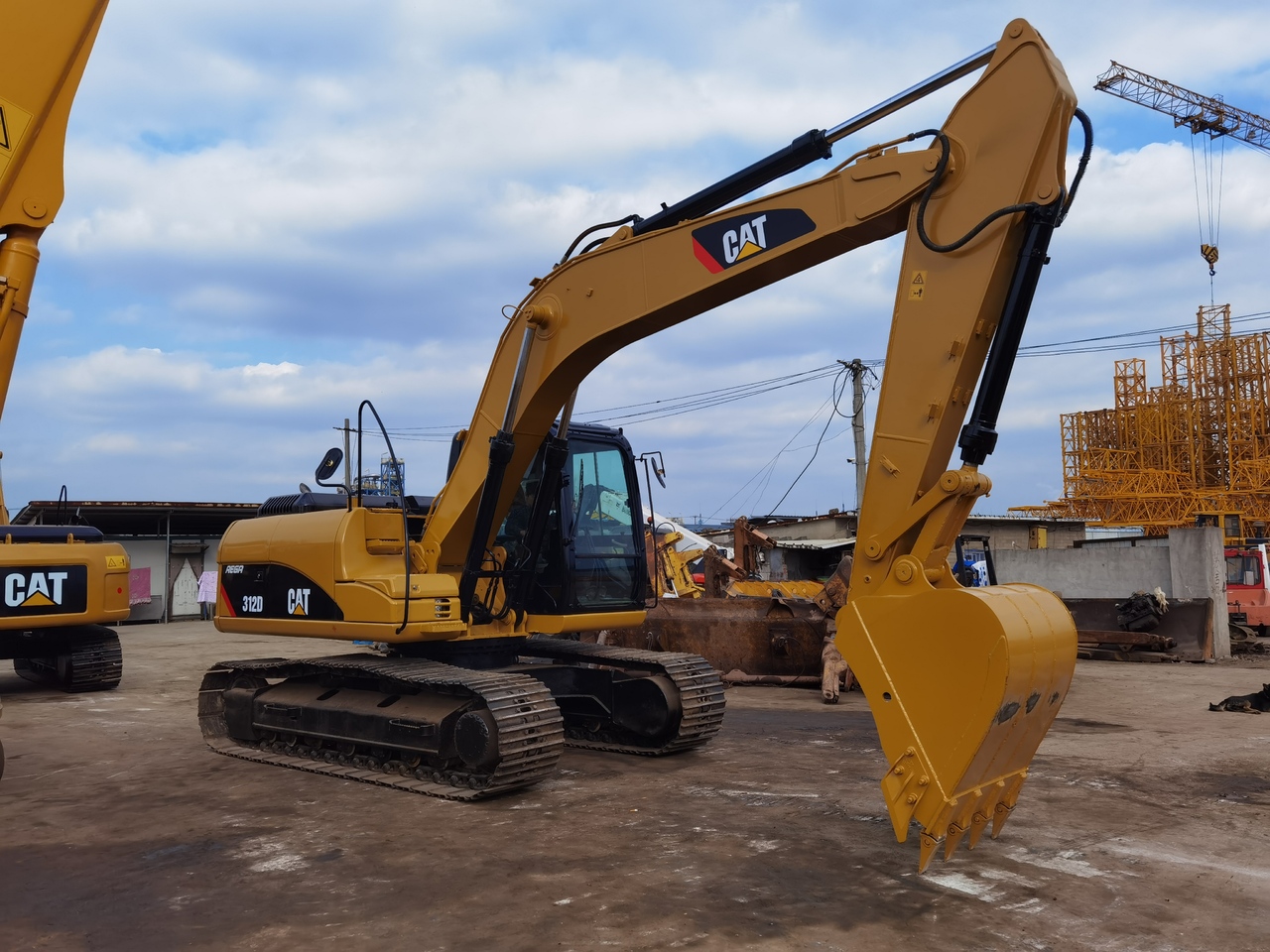 CATERPILLAR 312D - Kettenbagger: das Bild 5 CATERPILLAR 312D - Kettenbagger: das Bild 5