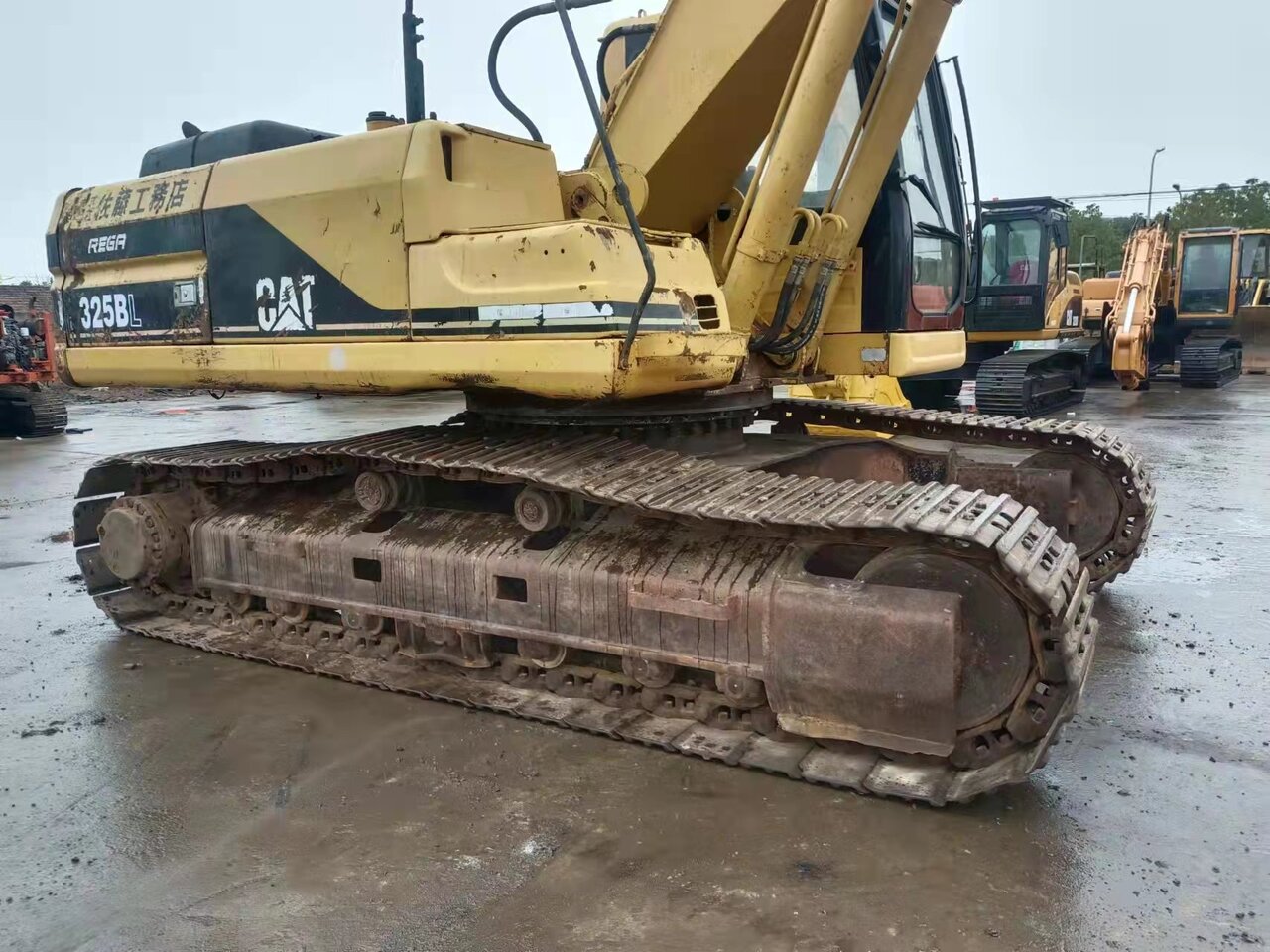CATERPILLAR 325BL - Kettenbagger: das Bild 4 CATERPILLAR 325BL - Kettenbagger: das Bild 4