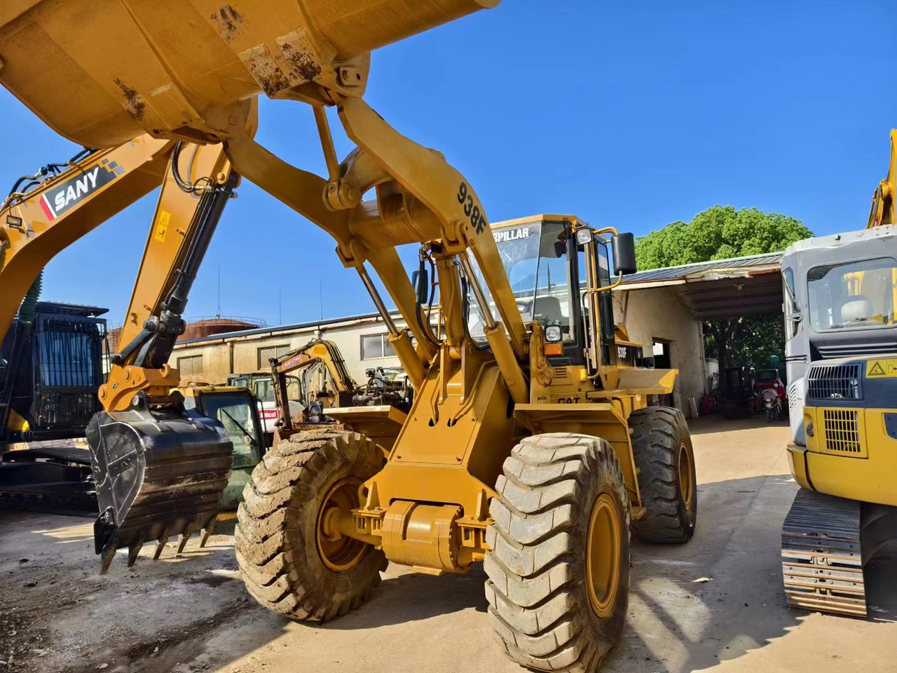 CATERPILLAR 938F - Radlader: das Bild 1 CATERPILLAR 938F - Radlader: das Bild 1