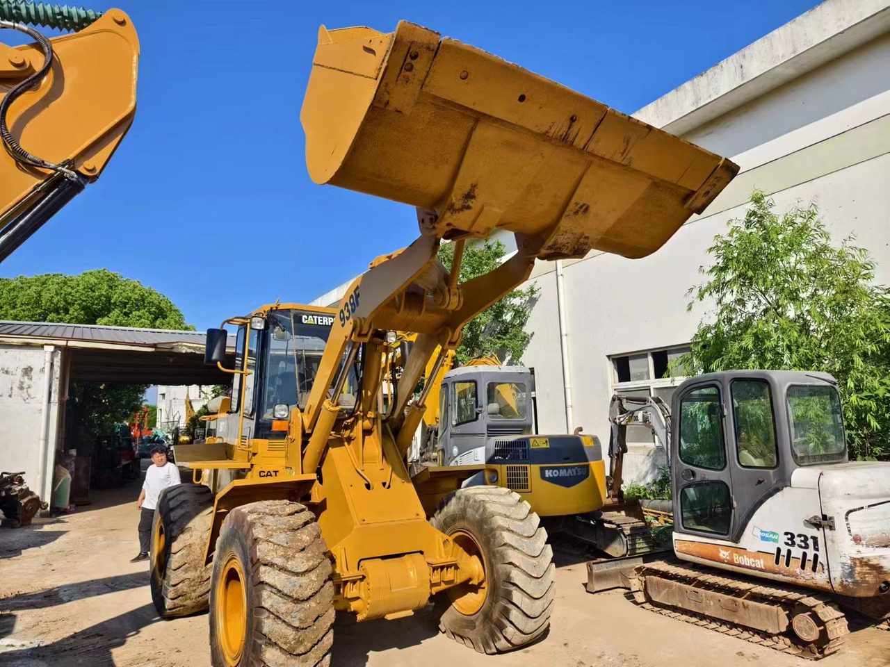 CATERPILLAR 938F - Radlader: das Bild 4 CATERPILLAR 938F - Radlader: das Bild 4
