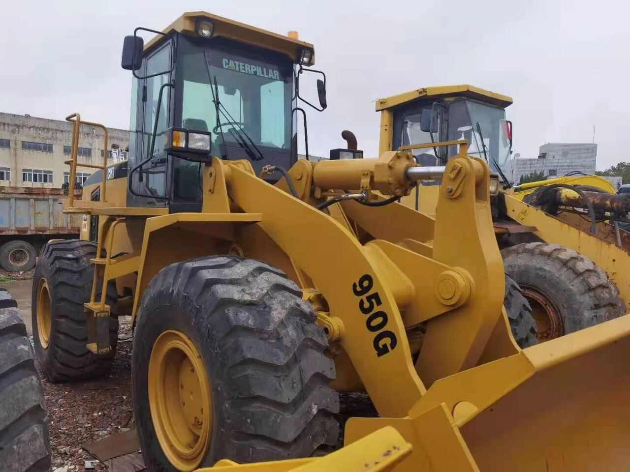 CATERPILLAR 950G - Radlader: das Bild 1 CATERPILLAR 950G - Radlader: das Bild 1