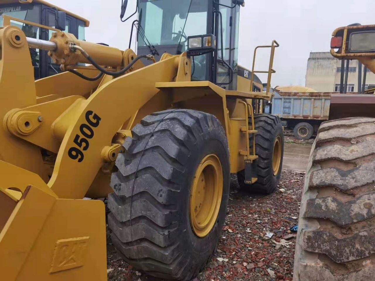 CATERPILLAR 950G - Radlader: das Bild 3 CATERPILLAR 950G - Radlader: das Bild 3