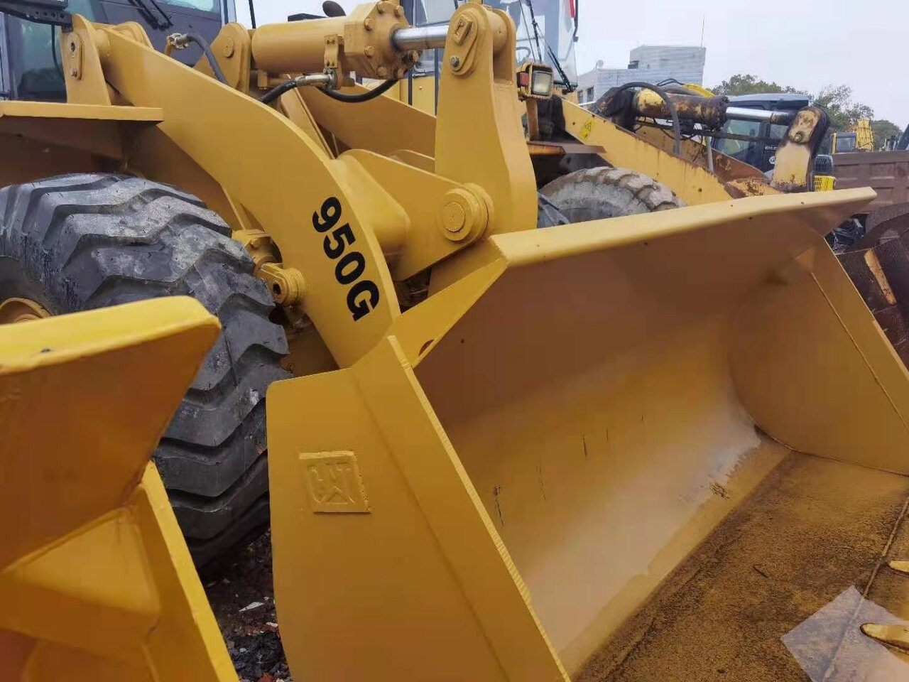 CATERPILLAR 950G - Radlader: das Bild 5 CATERPILLAR 950G - Radlader: das Bild 5