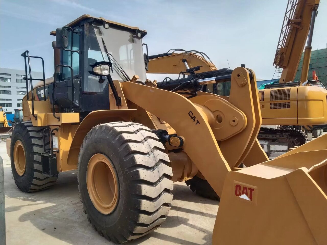 CATERPILLAR 950GC - Radlader: das Bild 2 CATERPILLAR 950GC - Radlader: das Bild 2