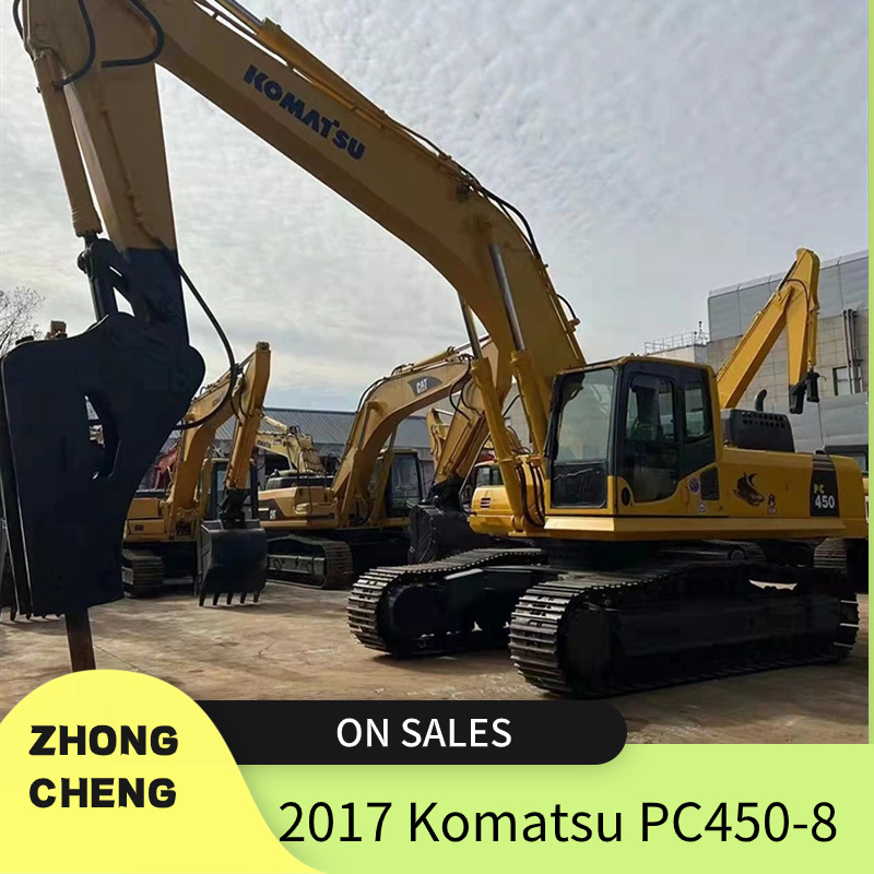 KOMATSU PC450-8-excavator - Kettenbagger: das Bild 1 KOMATSU PC450-8-excavator - Kettenbagger: das Bild 1