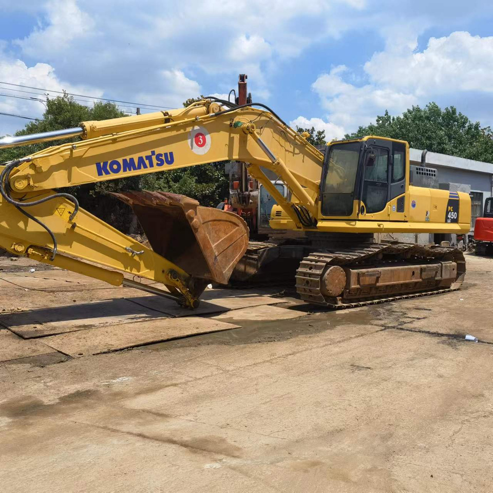 KOMATSU PC450-8-excavator - Kettenbagger: das Bild 1 KOMATSU PC450-8-excavator - Kettenbagger: das Bild 1