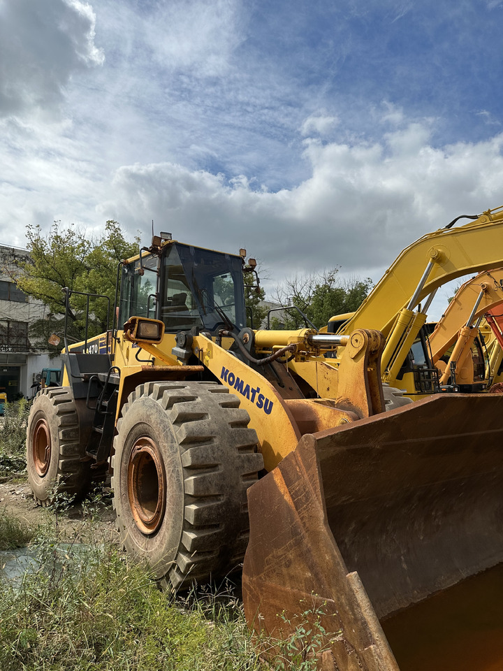 KOMATSU WA470-6 - Radlader: das Bild 1 KOMATSU WA470-6 - Radlader: das Bild 1
