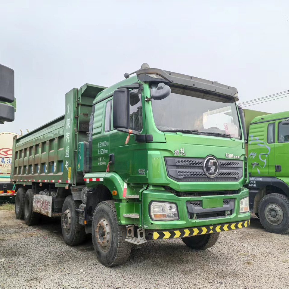 SHACMAN M3000 dump truck 8x4 - LKW: das Bild 1 SHACMAN M3000 dump truck 8x4 - LKW: das Bild 1