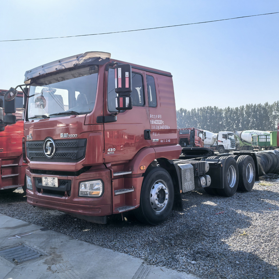 SHACMAN M3000 6x4 - Sattelzugmaschine: das Bild 2 SHACMAN M3000 6x4 - Sattelzugmaschine: das Bild 2