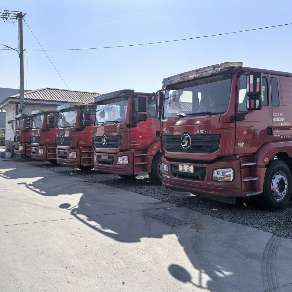 SHACMAN M3000 6x4 - Sattelzugmaschine: das Bild 3 SHACMAN M3000 6x4 - Sattelzugmaschine: das Bild 3