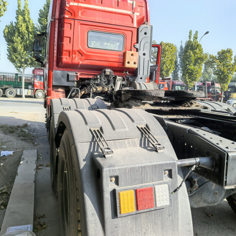 SHACMAN X3000 6x4 - Sattelzugmaschine: das Bild 3 SHACMAN X3000 6x4 - Sattelzugmaschine: das Bild 3