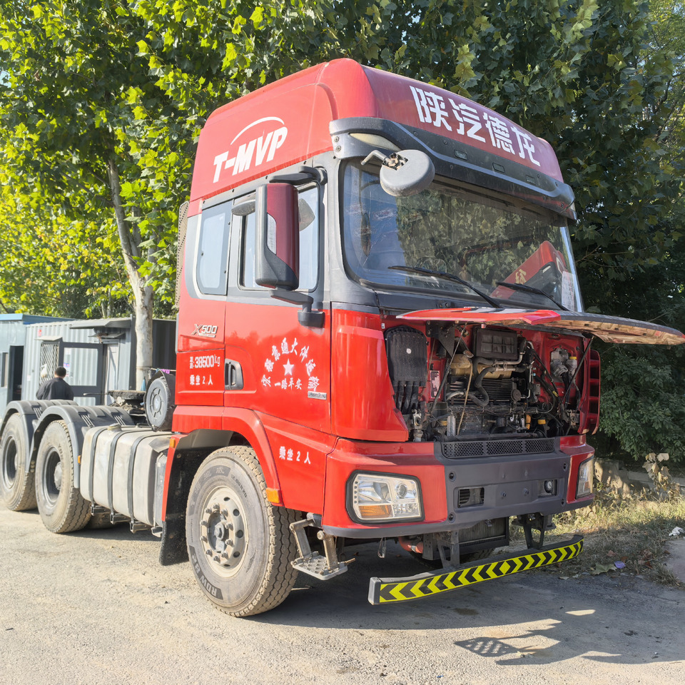 SHACMAN X3000 6x4 - Sattelzugmaschine: das Bild 2 SHACMAN X3000 6x4 - Sattelzugmaschine: das Bild 2