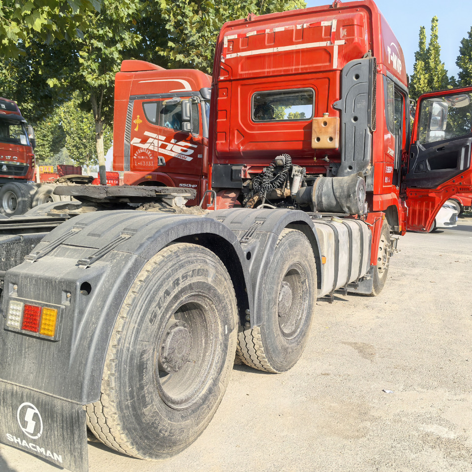 SHACMAN X3000 6x4 - Sattelzugmaschine: das Bild 4 SHACMAN X3000 6x4 - Sattelzugmaschine: das Bild 4
