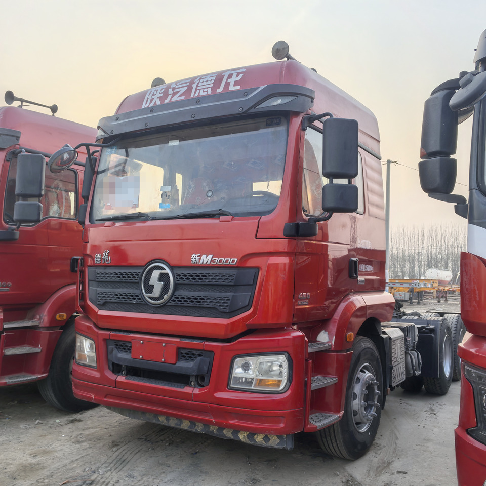 Shacman M3000 6x4 - Sattelzugmaschine: das Bild 2 Shacman M3000 6x4 - Sattelzugmaschine: das Bild 2