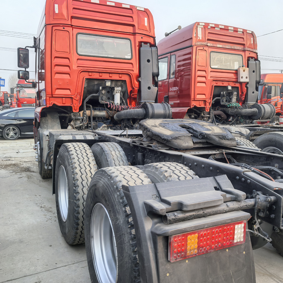 Shacman M3000 6x4 - Sattelzugmaschine: das Bild 3 Shacman M3000 6x4 - Sattelzugmaschine: das Bild 3