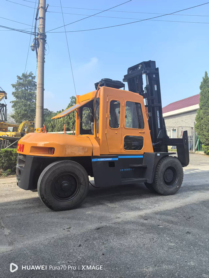 TCM FD100 - Dieselstapler: das Bild 2 TCM FD100 - Dieselstapler: das Bild 2