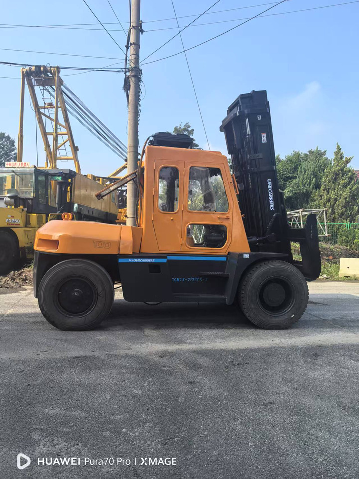 TCM FD100 - Dieselstapler: das Bild 3 TCM FD100 - Dieselstapler: das Bild 3