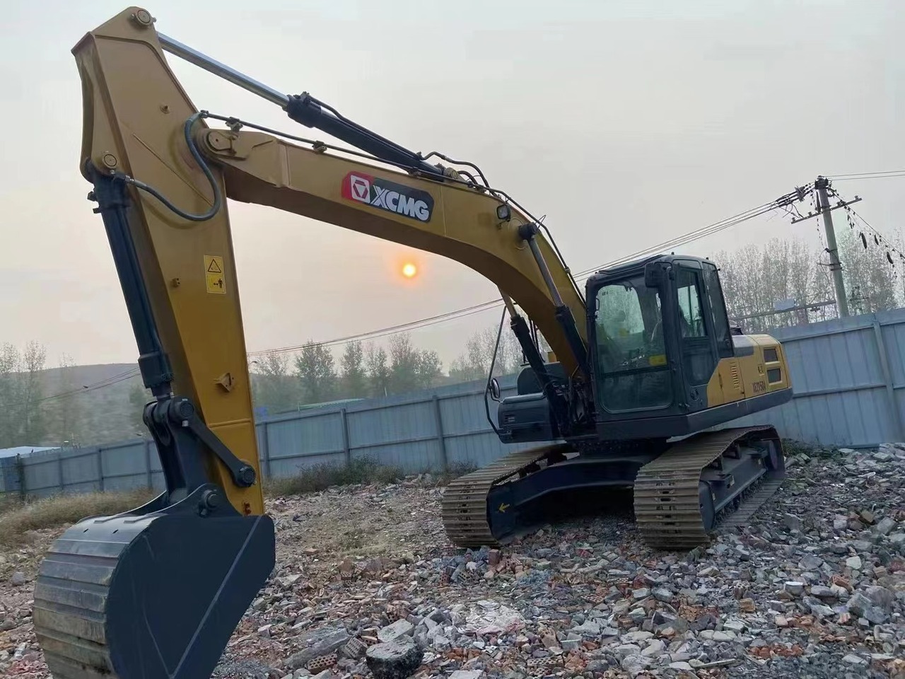 XCMG XE215DA - Kettenbagger: das Bild 1 XCMG XE215DA - Kettenbagger: das Bild 1