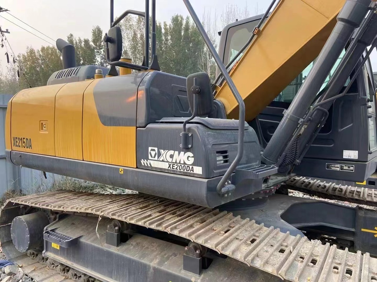 XCMG XE215DA - Kettenbagger: das Bild 2 XCMG XE215DA - Kettenbagger: das Bild 2