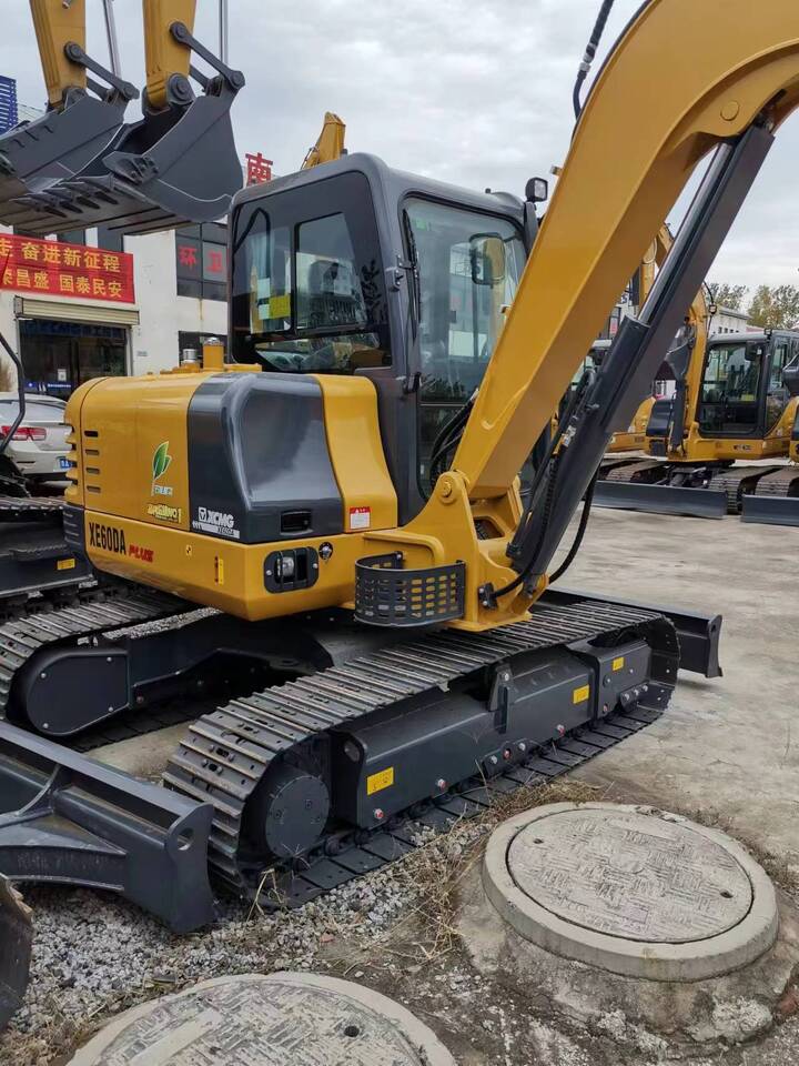 XCMG XE60DA - Kettenbagger: das Bild 2 XCMG XE60DA - Kettenbagger: das Bild 2