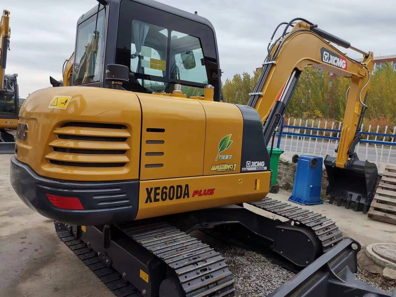 XCMG XE60DA - Kettenbagger: das Bild 1 XCMG XE60DA - Kettenbagger: das Bild 1