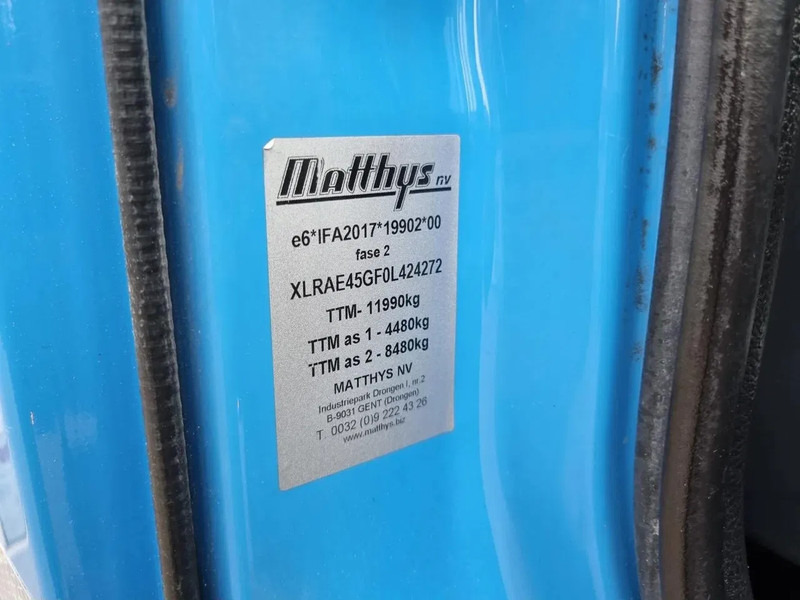 Kühlkoffer LKW DAF LF 45.220 Kuhlkoffer Thermoking T1000R LBW ST380V EURO EEV: das Bild 9