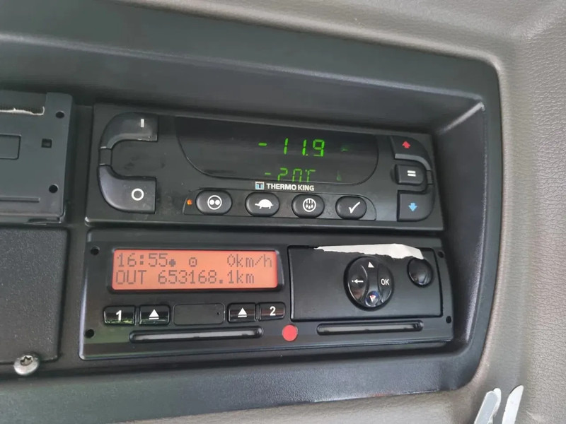 Kühlkoffer LKW DAF LF 45.220 Kuhlkoffer Thermoking T1000R LBW ST380V EURO EEV: das Bild 11