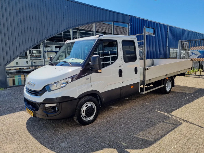 Iveco Daily 35C18 3.0D DC 6 zits Open laadbak 4.10m EURO 6 - Pritsche Transporter, Transporter mit Doppelkabine: das Bild 4 Iveco Daily 35C18 3.0D DC 6 zits Open laadbak 4.10m EURO 6 - Pritsche Transporter, Transporter mit Doppelkabine: das Bild 4