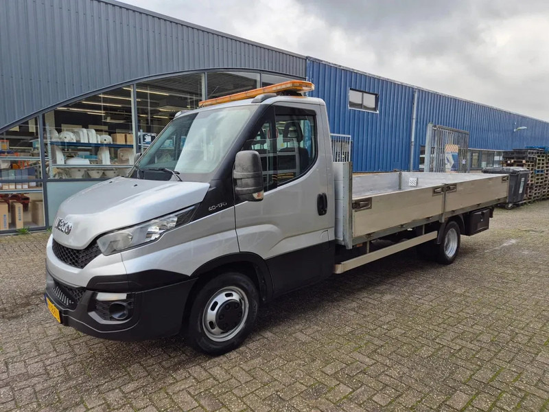 Iveco Daily 40C17 3.0D Pritsche/ Openlaadbak 470 cm lang - Pritsche Transporter: das Bild 5 Iveco Daily 40C17 3.0D Pritsche/ Openlaadbak 470 cm lang - Pritsche Transporter: das Bild 5
