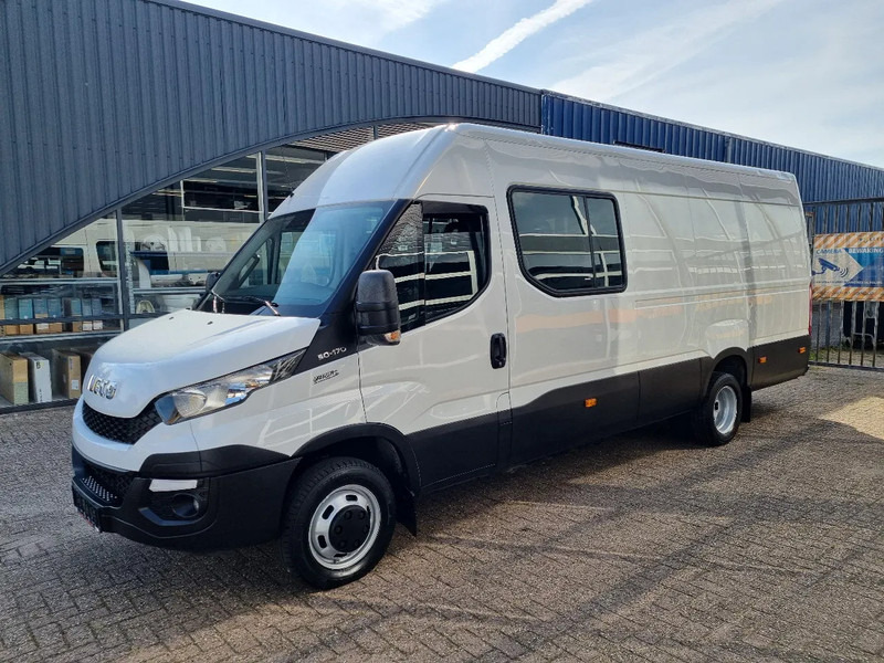 Iveco Daily 50C17/ L4H2 MAXI/ DC / 6 Zitplaatsen/ EURO 6 - Kastenwagen: das Bild 4 Iveco Daily 50C17/ L4H2 MAXI/ DC / 6 Zitplaatsen/ EURO 6 - Kastenwagen: das Bild 4
