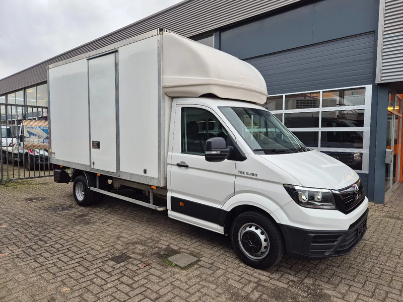 MAN TGE 5.180 Bakwagen/ Laadklep/ Automaat/ 22 KUB - Koffer Transporter: das Bild 1 MAN TGE 5.180 Bakwagen/ Laadklep/ Automaat/ 22 KUB - Koffer Transporter: das Bild 1