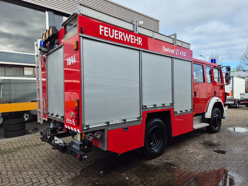 Mercedes-Benz SK 1224 4x4 FIRETRUCK/ FEUERWEHR/ 2400L TANK/ EXPEDITION - Feuerwehrfahrzeug: das Bild 3 Mercedes-Benz SK 1224 4x4 FIRETRUCK/ FEUERWEHR/ 2400L TANK/ EXPEDITION - Feuerwehrfahrzeug: das Bild 3